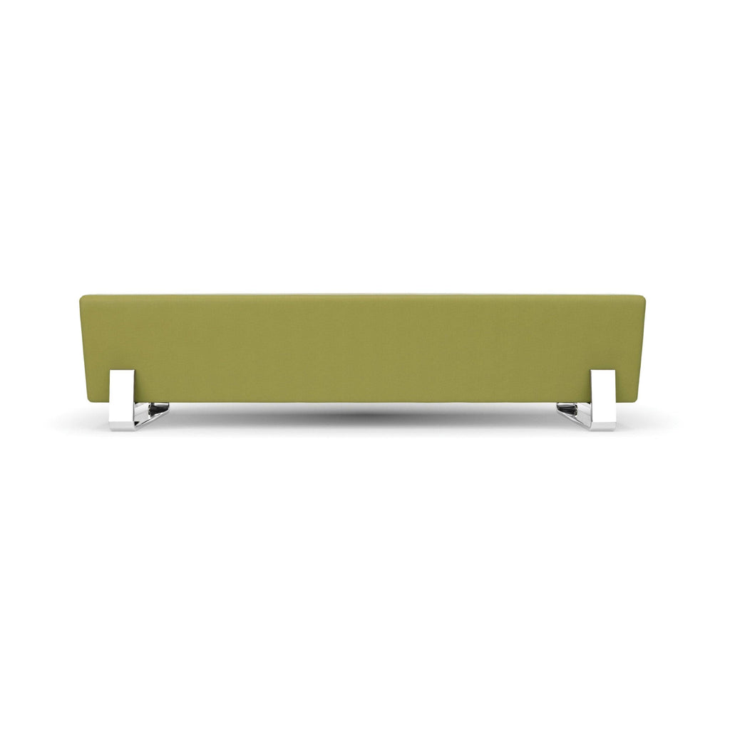 Triple Bench with Chrome Frame O25739