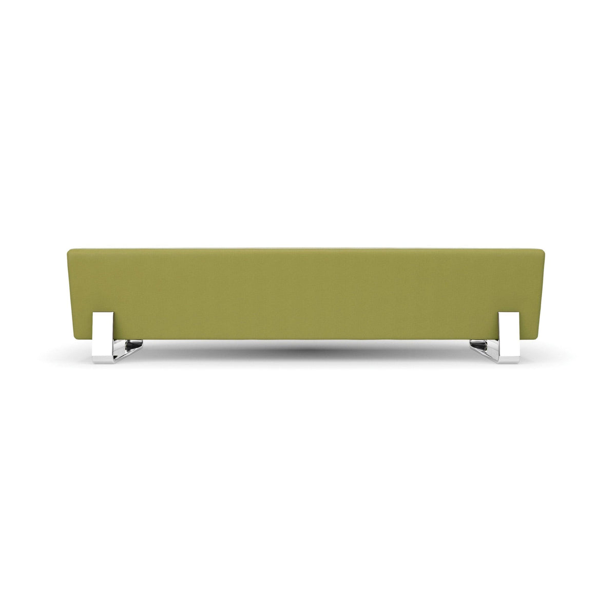 Triple Bench with Chrome Frame O25739