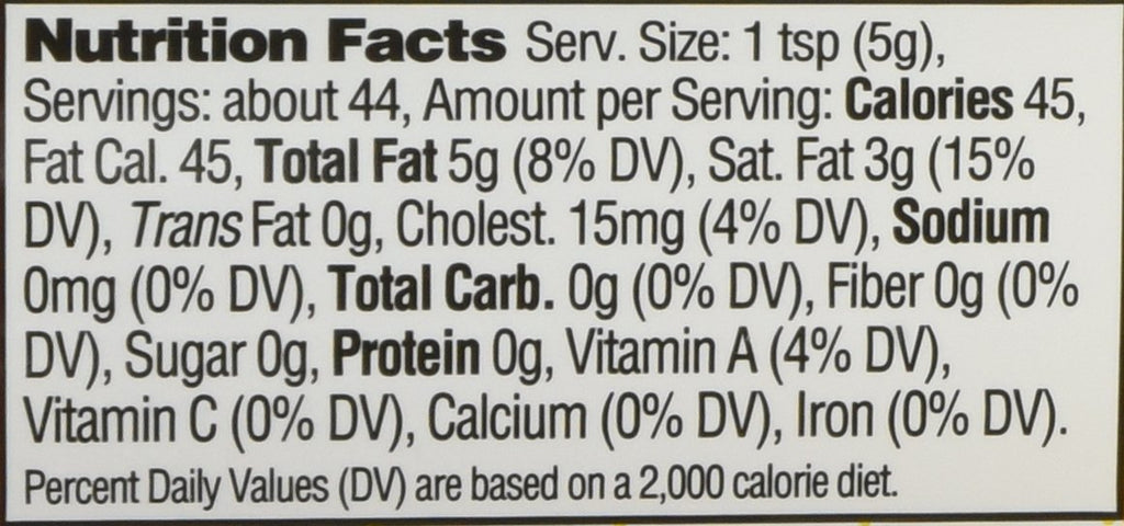 Clarified Butter (Ghee) (2 - 8 oz Jars) P396