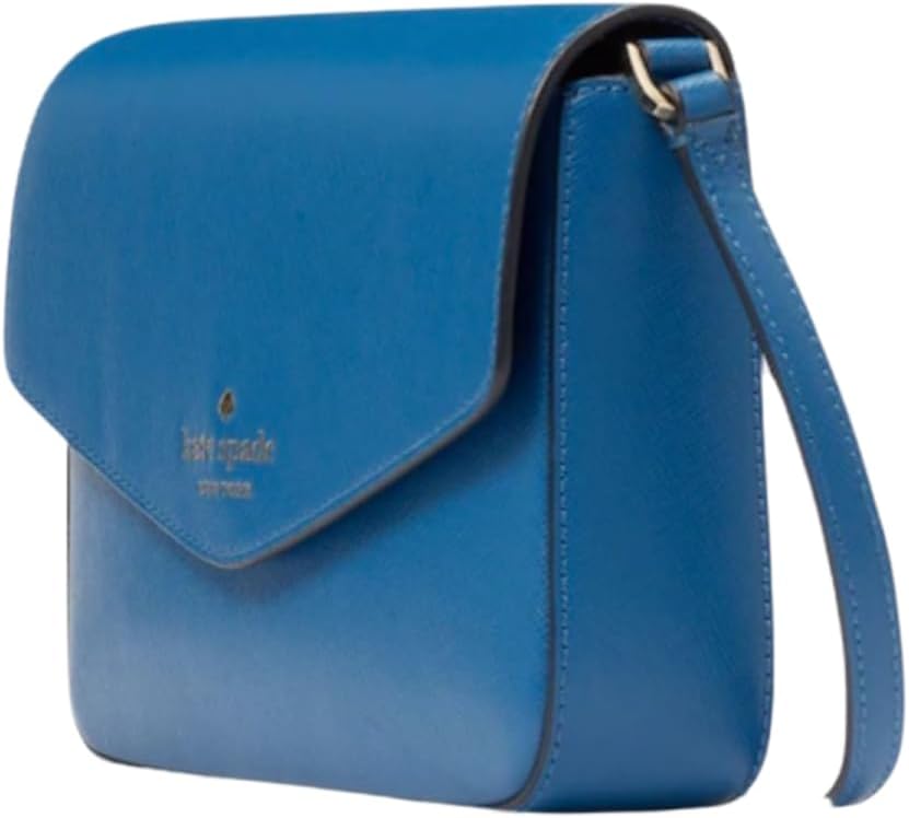 Sapphire Leather Crossbody Purse S6634