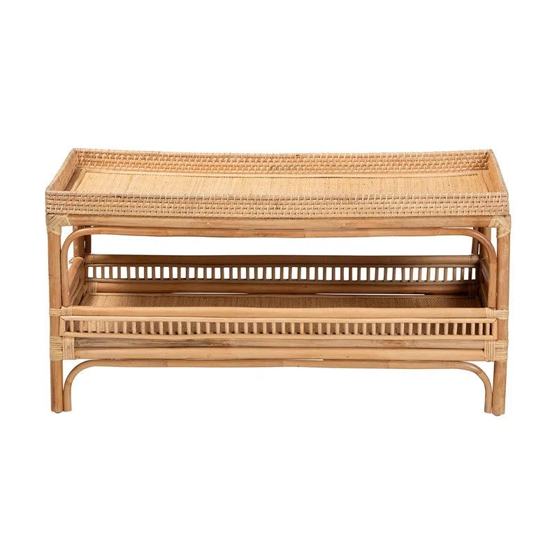Natural Rattan Coffee Table I36386