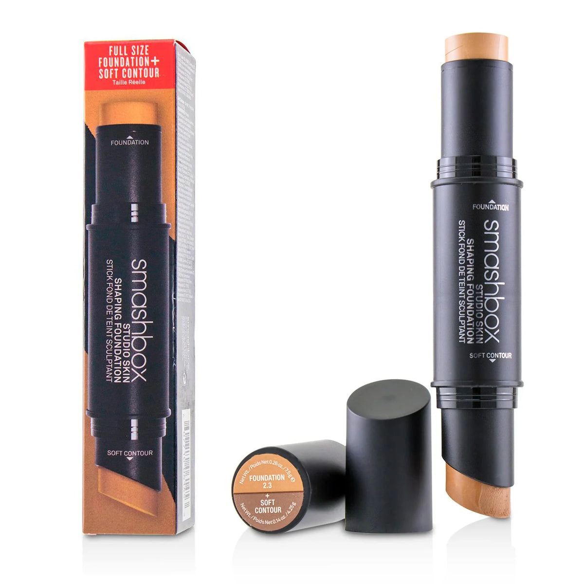 Foundation + Contour Stick 3.3 Warm Medium Beige 11.75g/0.4oz V3884