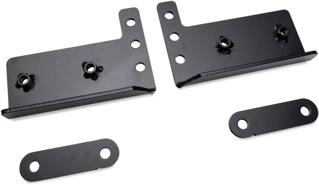 Textured Black Rear Tubular Bumper V521