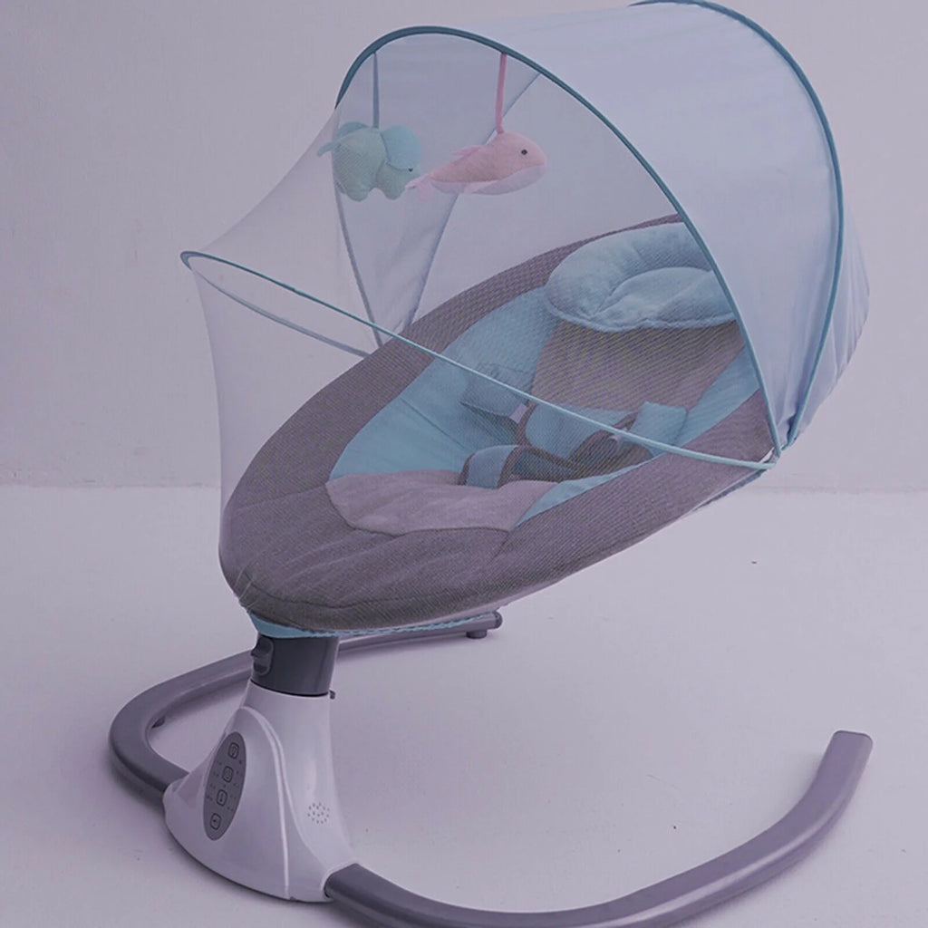 Blue Baby Bouncer Swing Chair D36741