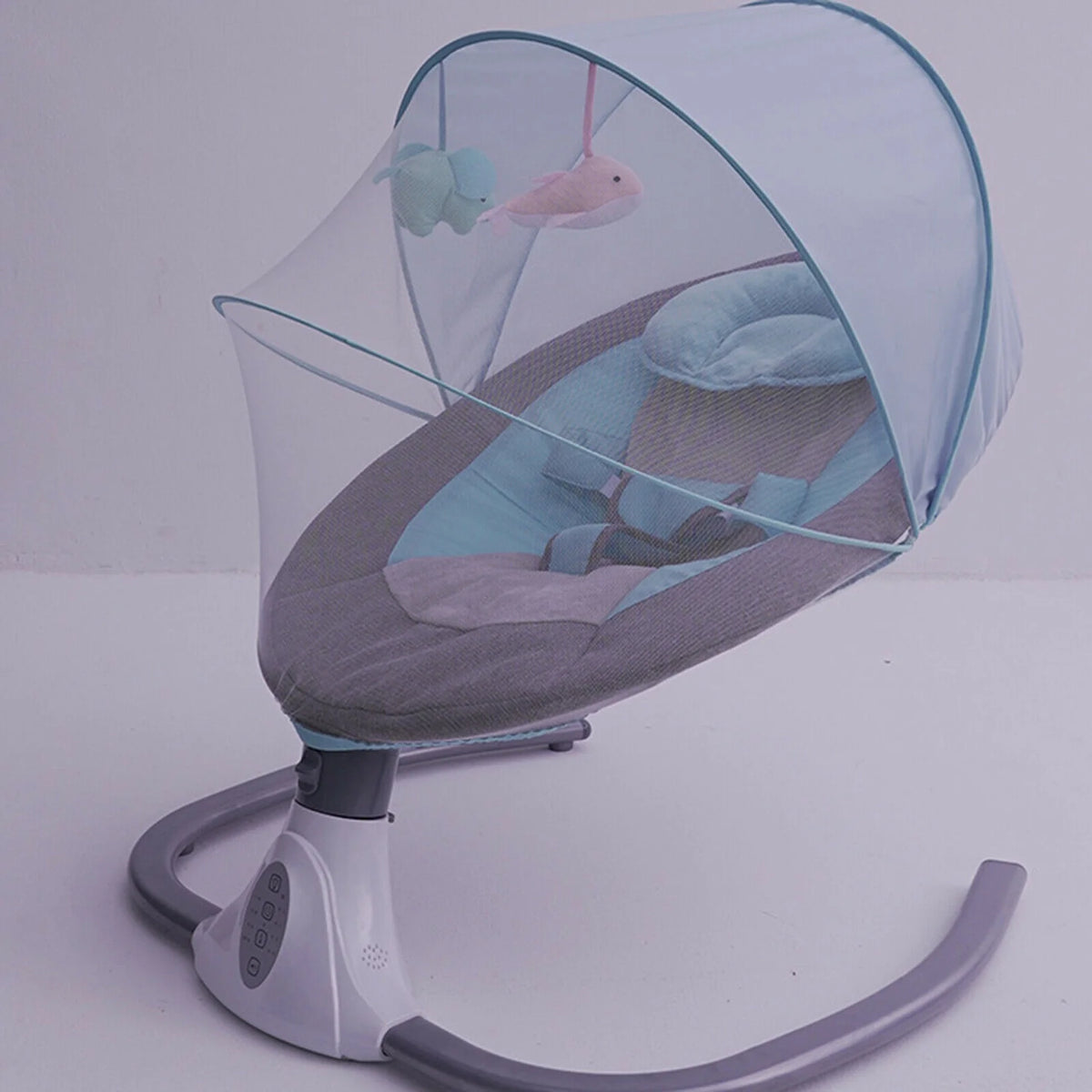 Blue Baby Bouncer Swing Chair D36741