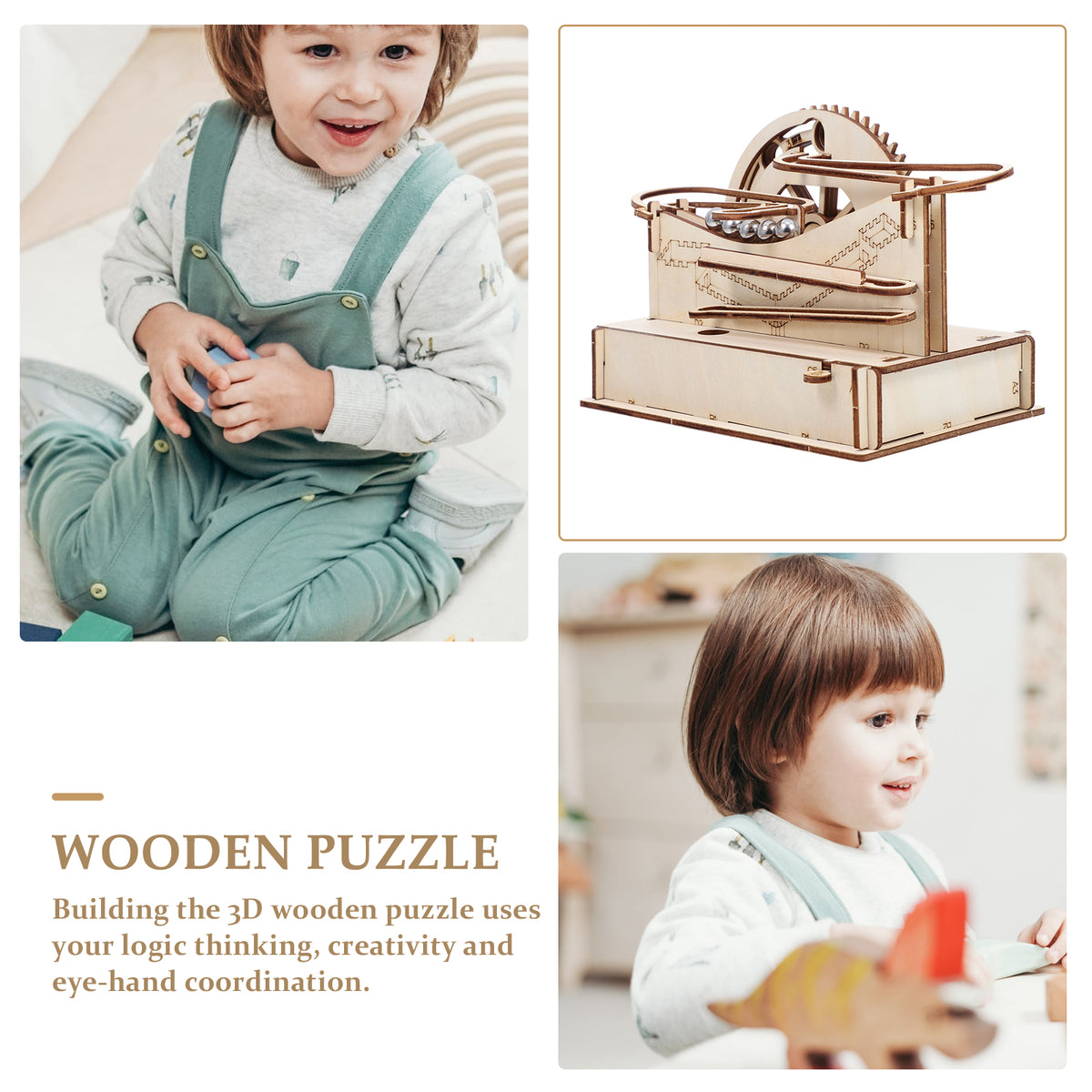 Marble Run Model Building Kit G66113