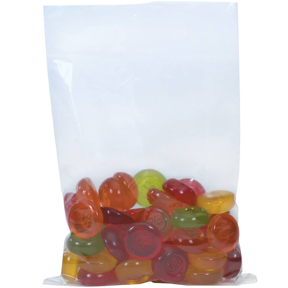1.5 Mil Flat Poly Bags Case/200 H494101