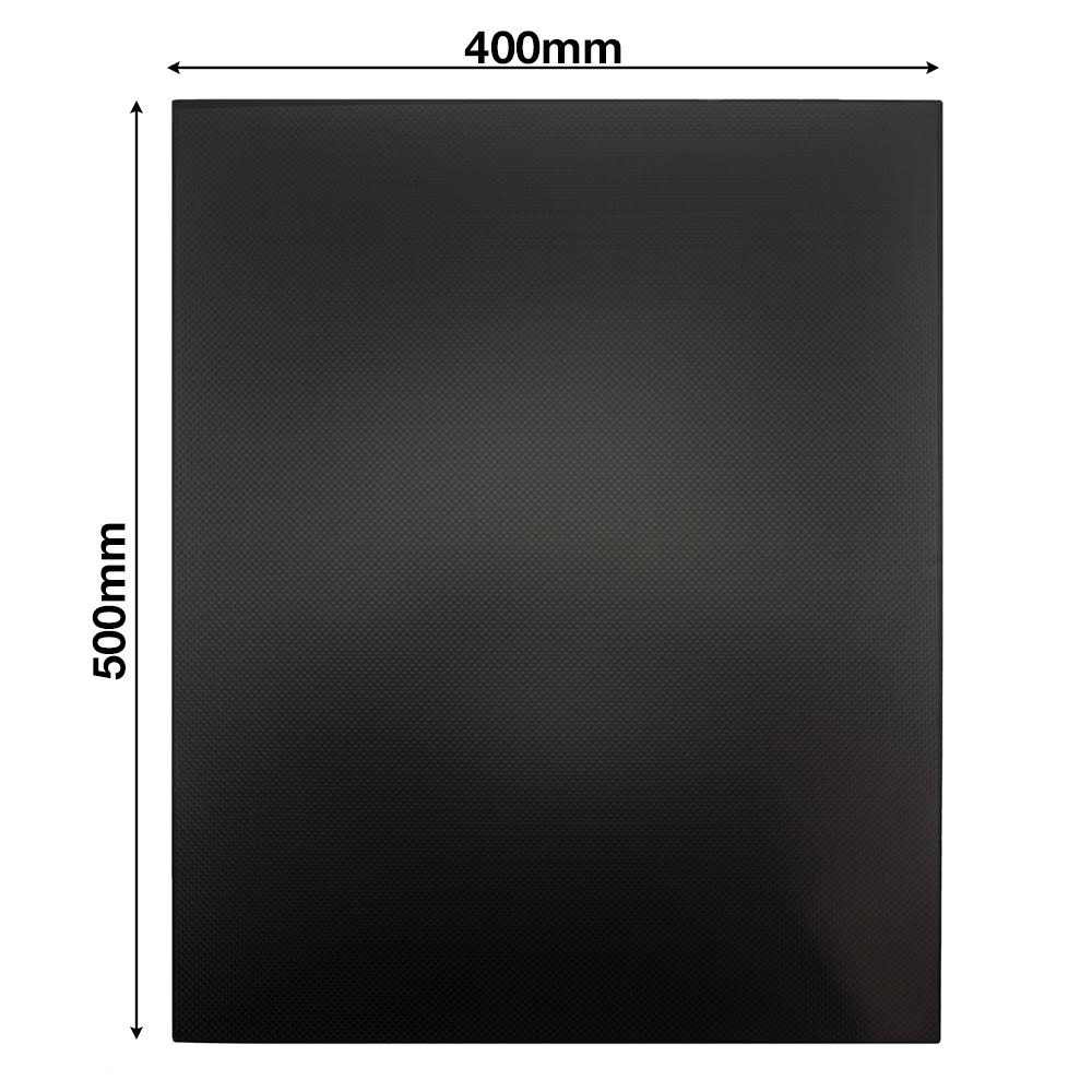 3K Carbon Fiber Sheet 1.5mm Thick 400x500mm R96851