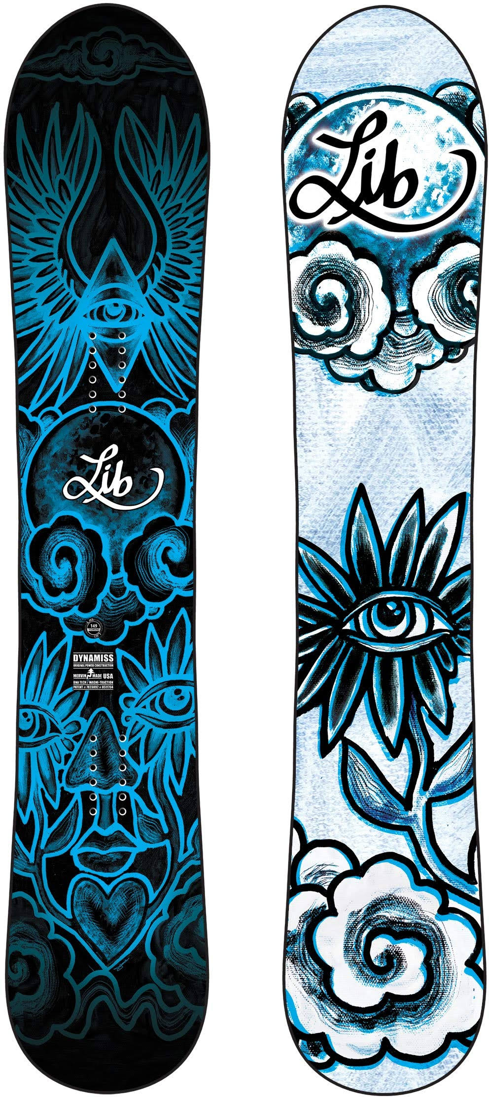 Dynamiss Snowboard I931059