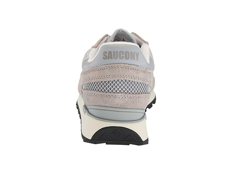 Vintage Grey White Saucony Shadow Original Q43439