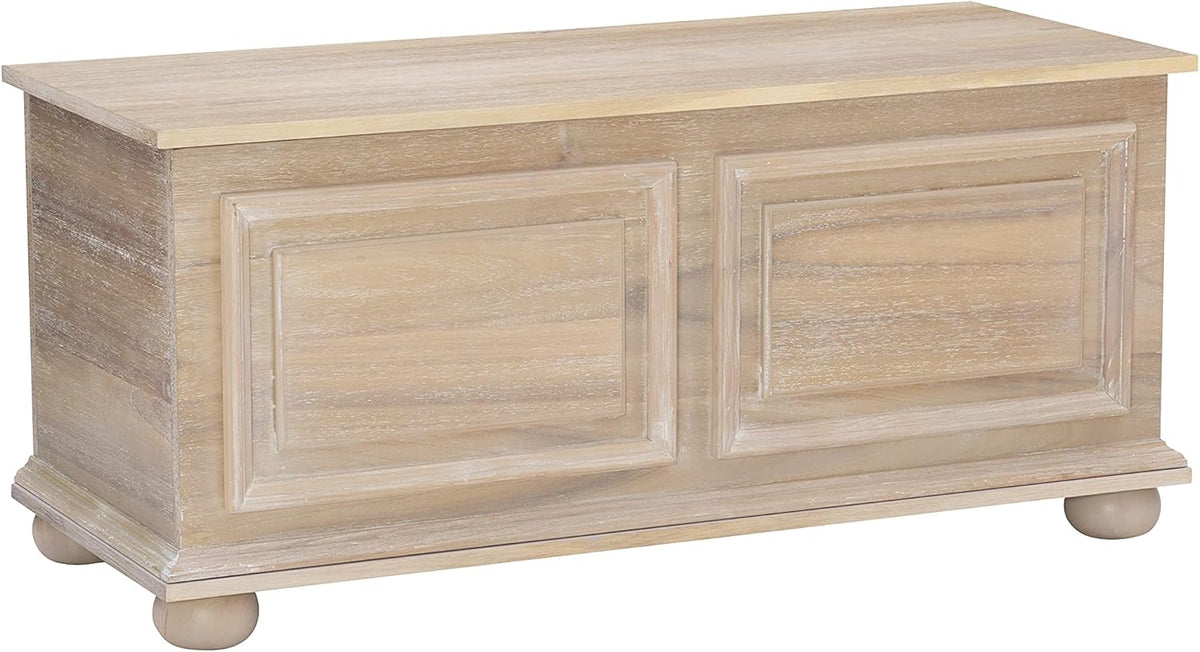 Natural Cedar Chest Bench J4490