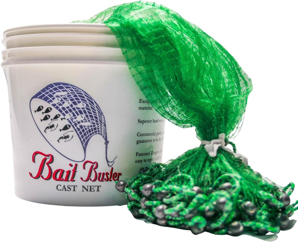 Cast Net 3/8 Sq. Mesh Q27209