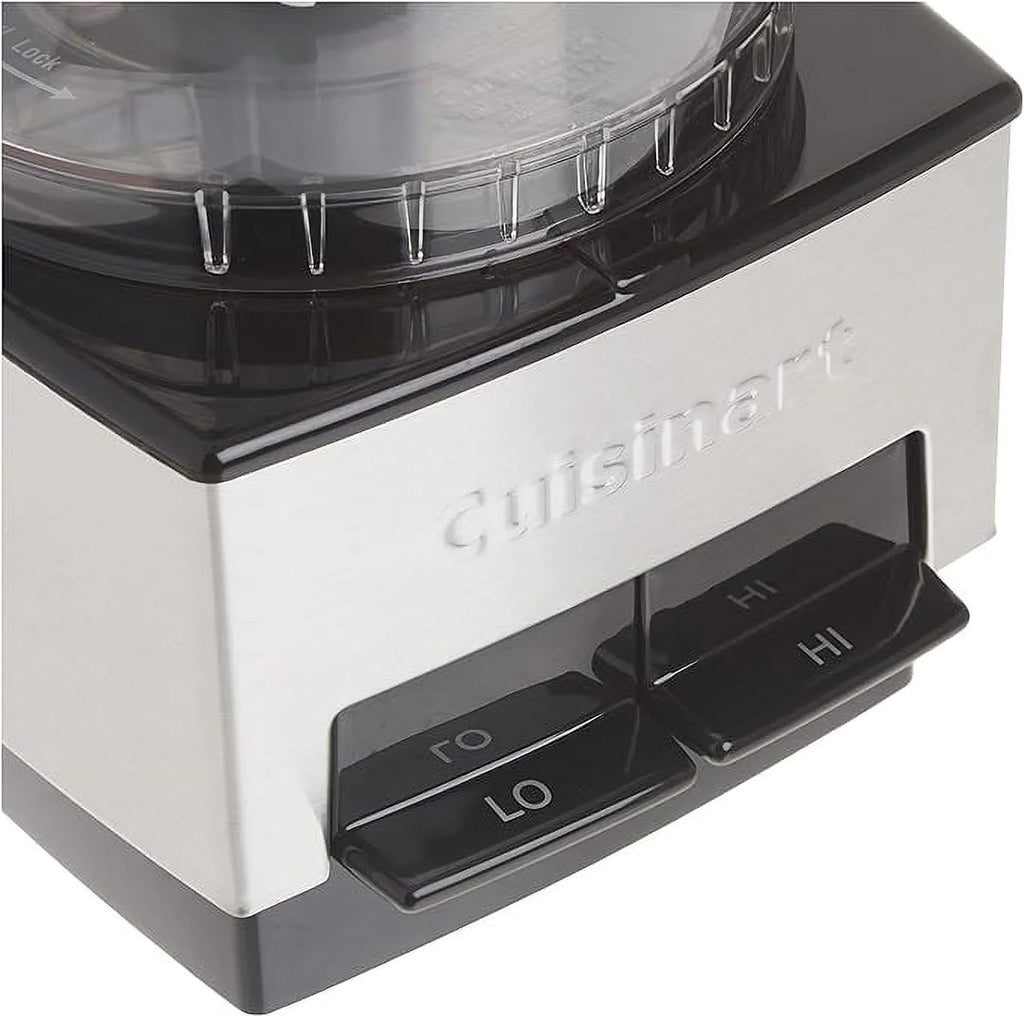 Open Box Mini Food Processor 2.63 Cup Silver X5092