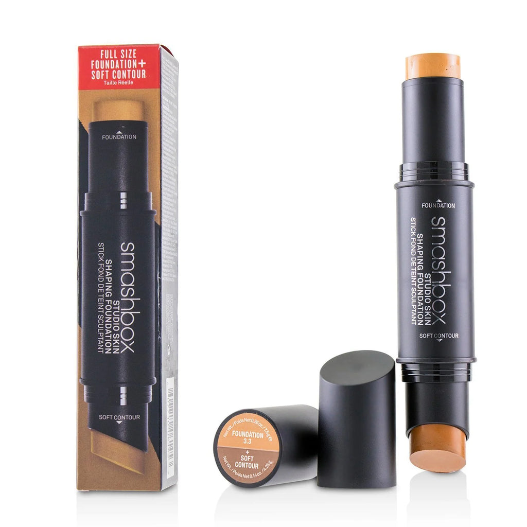 Foundation + Contour Stick 3.3 Warm Medium Beige 11.75g/0.4oz V3884