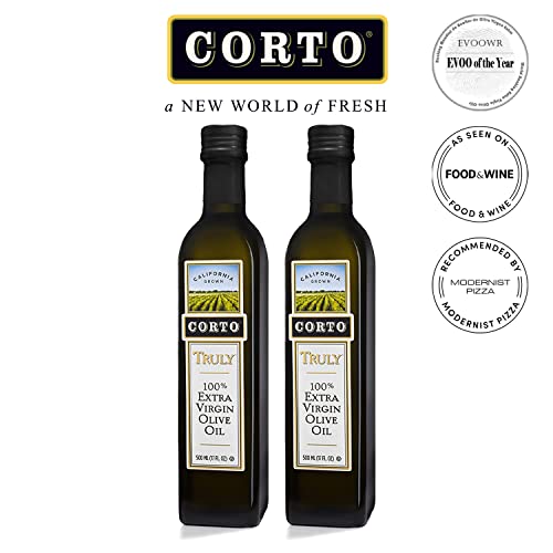 100% Extra Virgin Olive Oil, Cold Extracted, 500 mL T9754