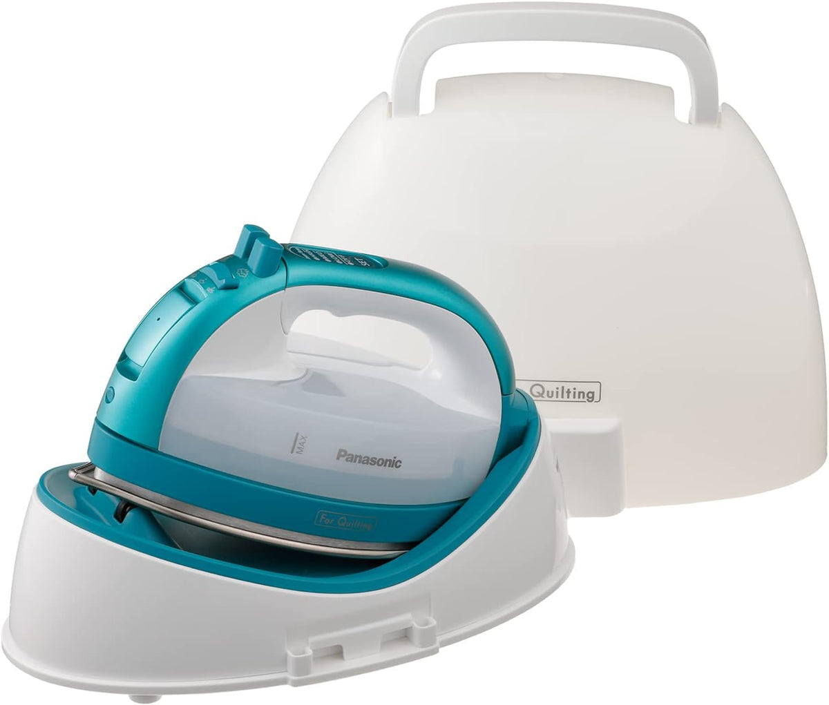 Cordless Dry/Steam Iron with Stainless Steel Soleplate V375