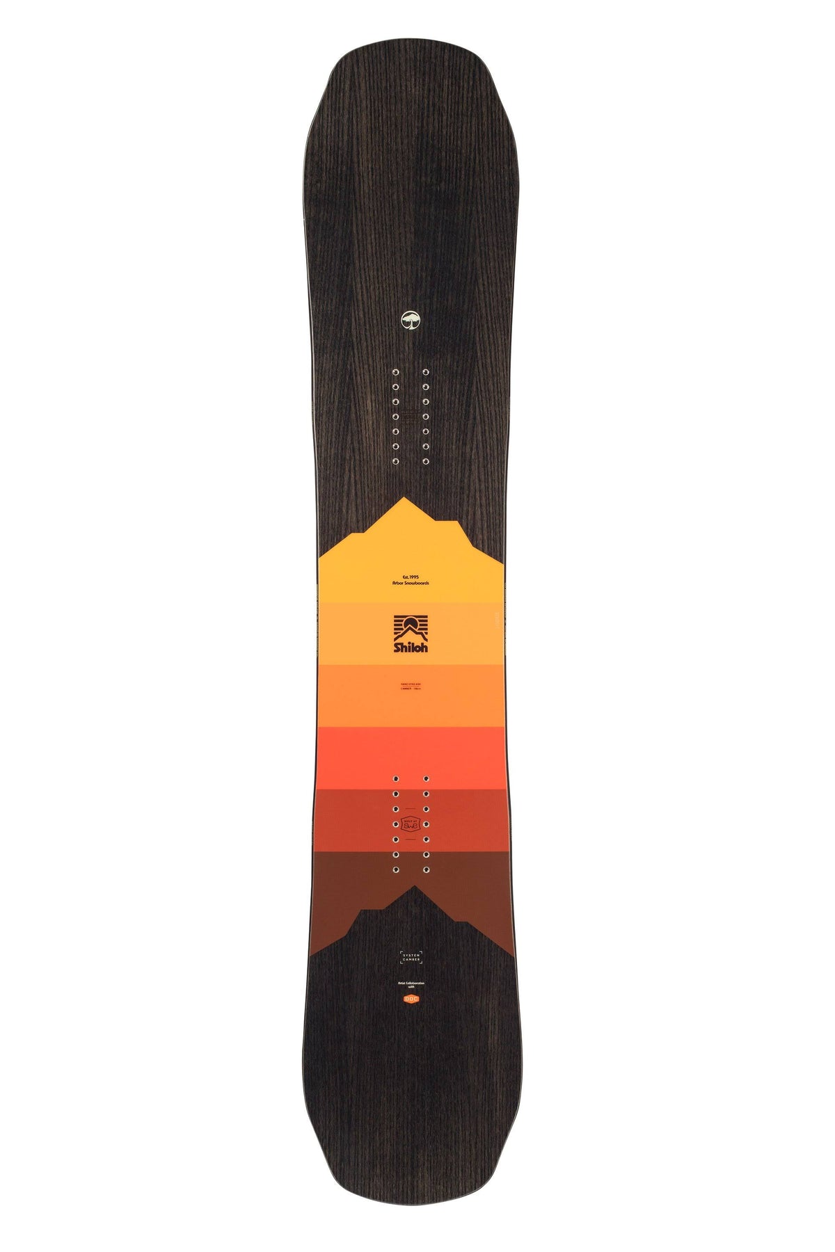 Arbor Shiloh Camber Snowboard 153 O270331