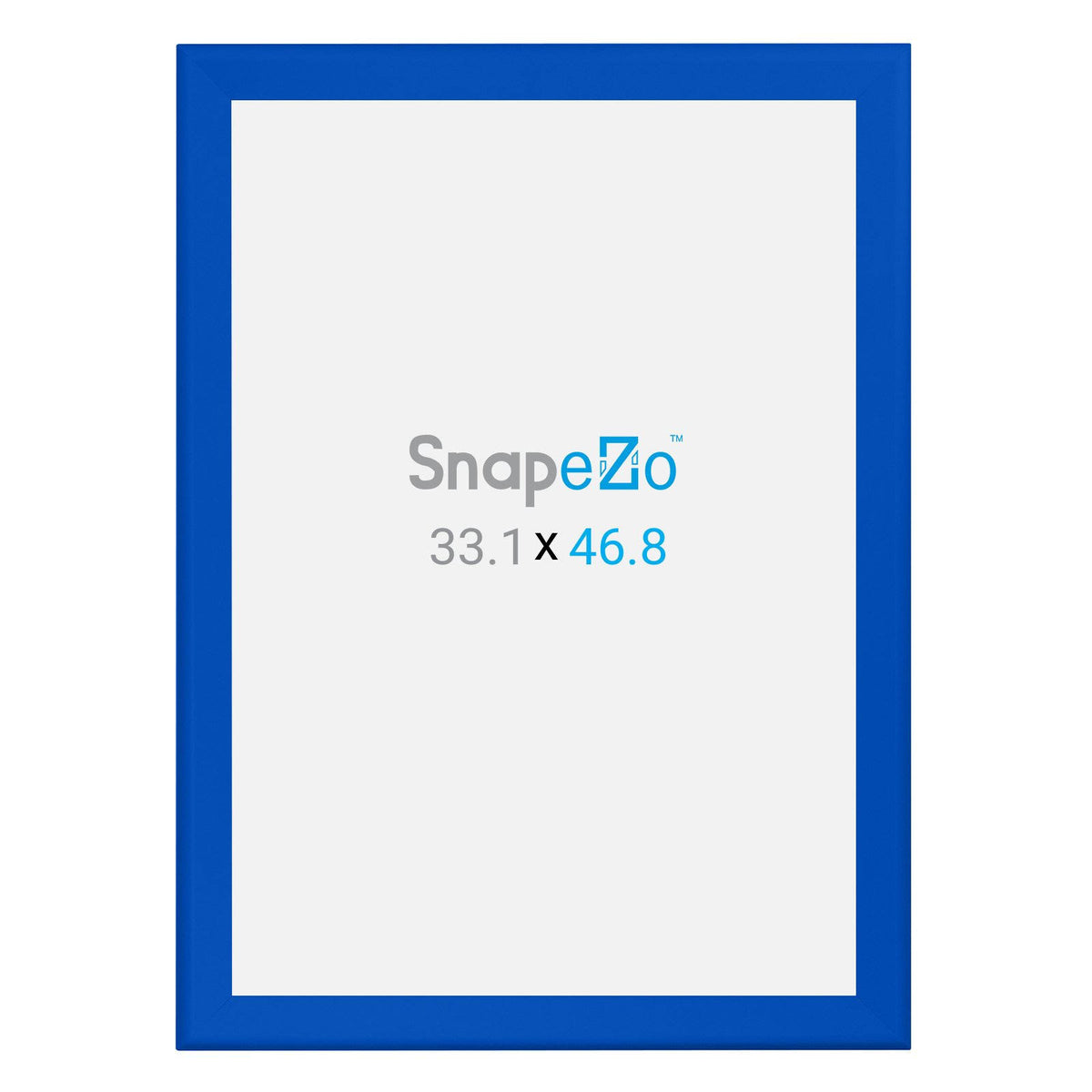 Blue SnapeZo Snap Frame O644