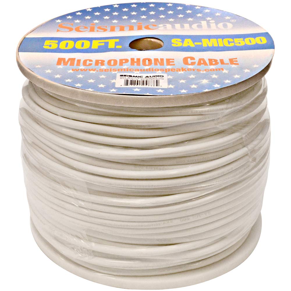 Spool of 500 Feet Microphone Cable T9146