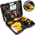 3 Ton Automotive Electric Scissor Car Jack Lift 12V DC E709