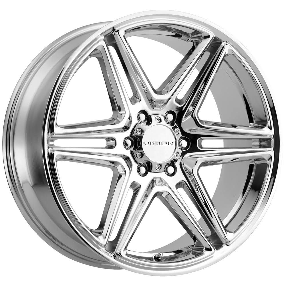 Chrome 20x9 Wheel Rim A742