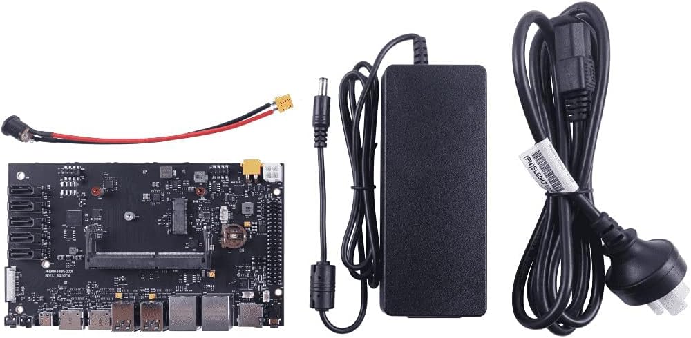 Carrier Board with 6 CSI Camera, 2 HDMI, 5 SATA, M.2 Key E X158