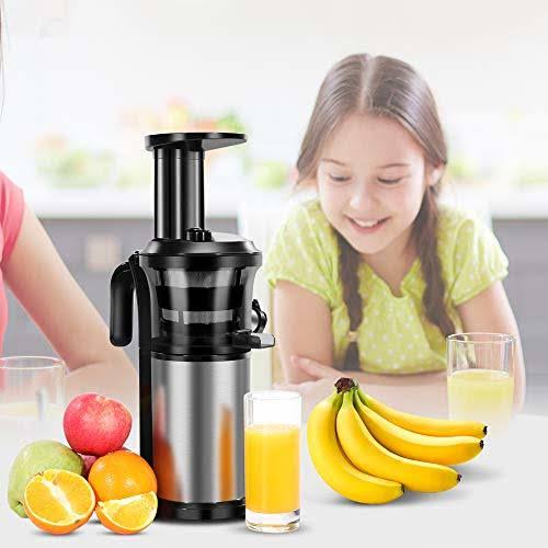 Portable Vertical Cold Press Juicer Y73992