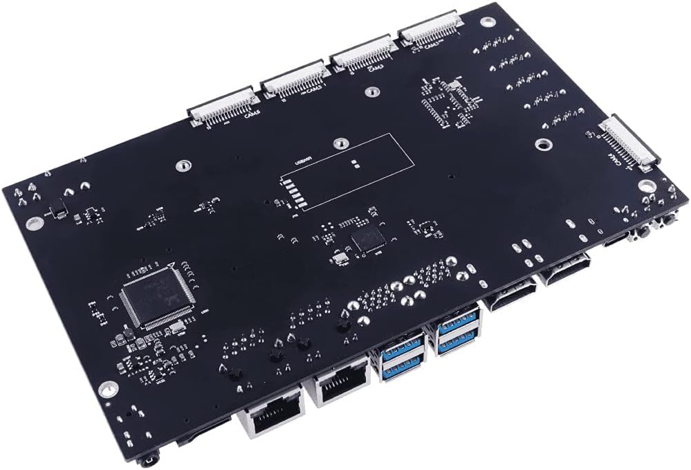 Carrier Board with 6 CSI Camera, 2 HDMI, 5 SATA, M.2 Key E X158