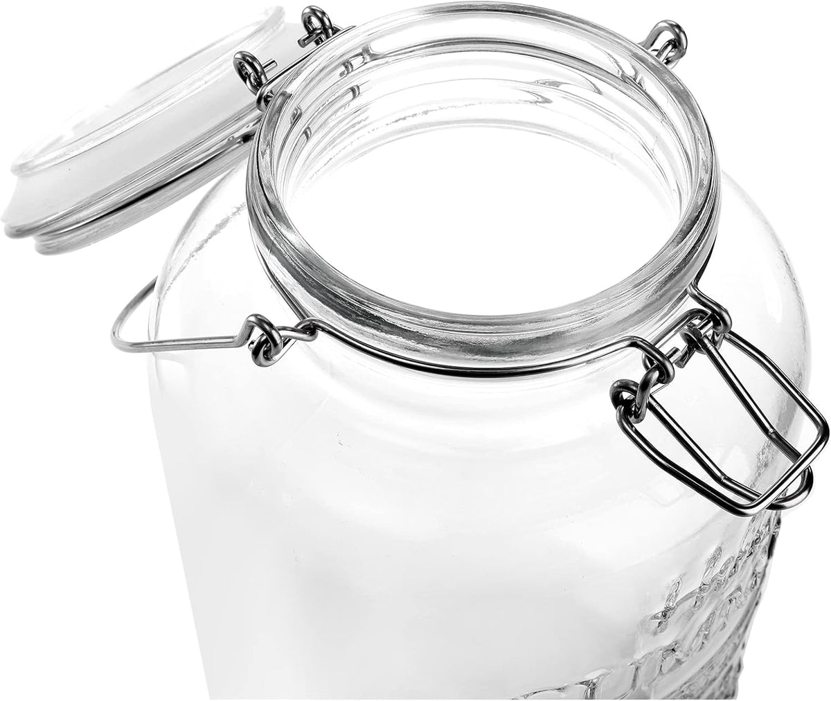 Glass Beverage Dispenser with Spigot, 0.8 Gallon Y6961
