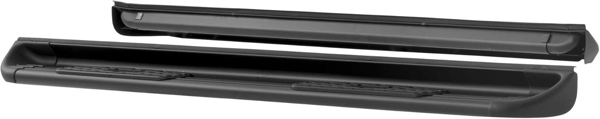 Black Stainless Steel Side Entry Steps Truck Running Boards Q188