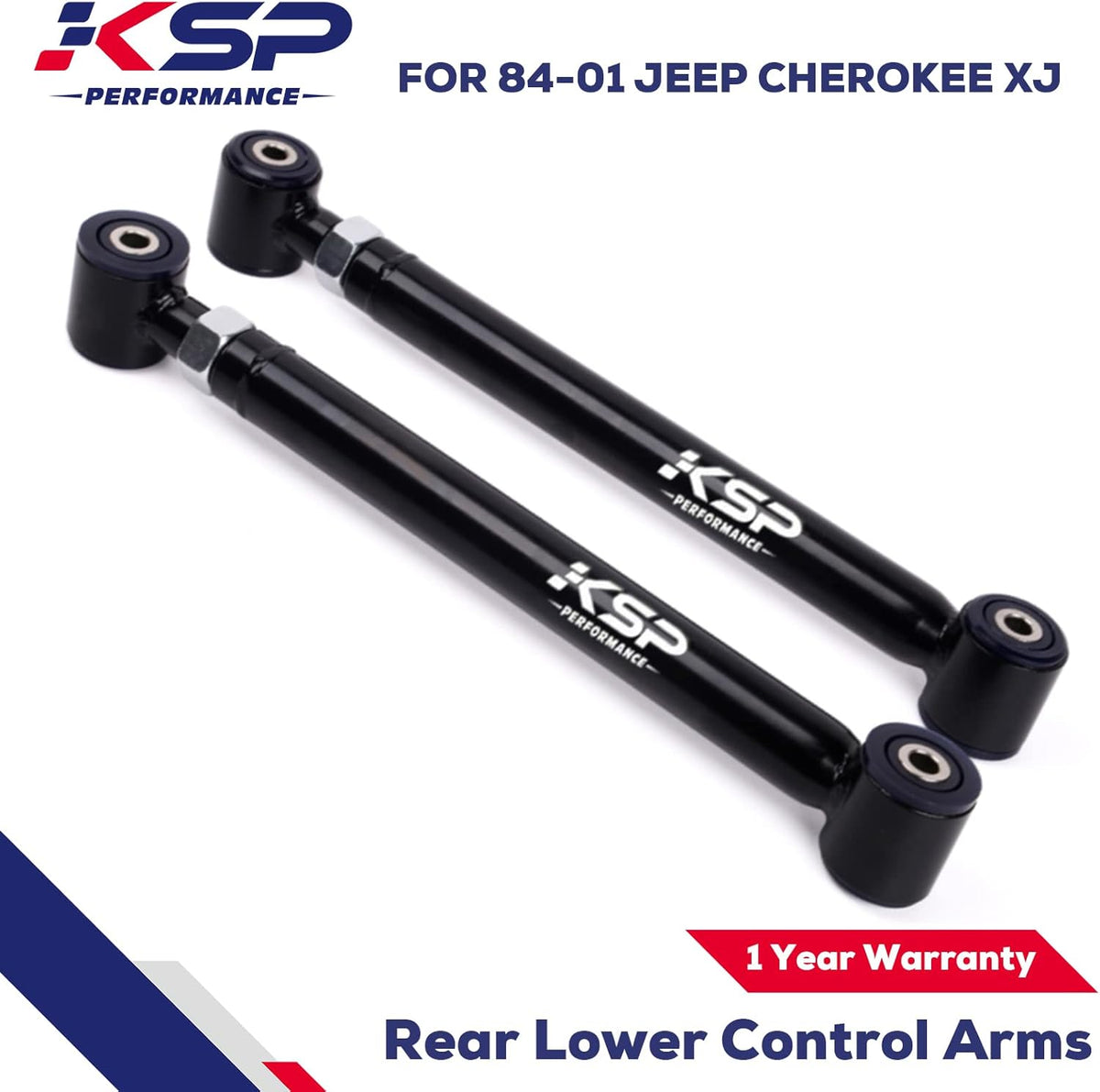 Heavy Duty Adjustable Rear Upper Control Arms Z266