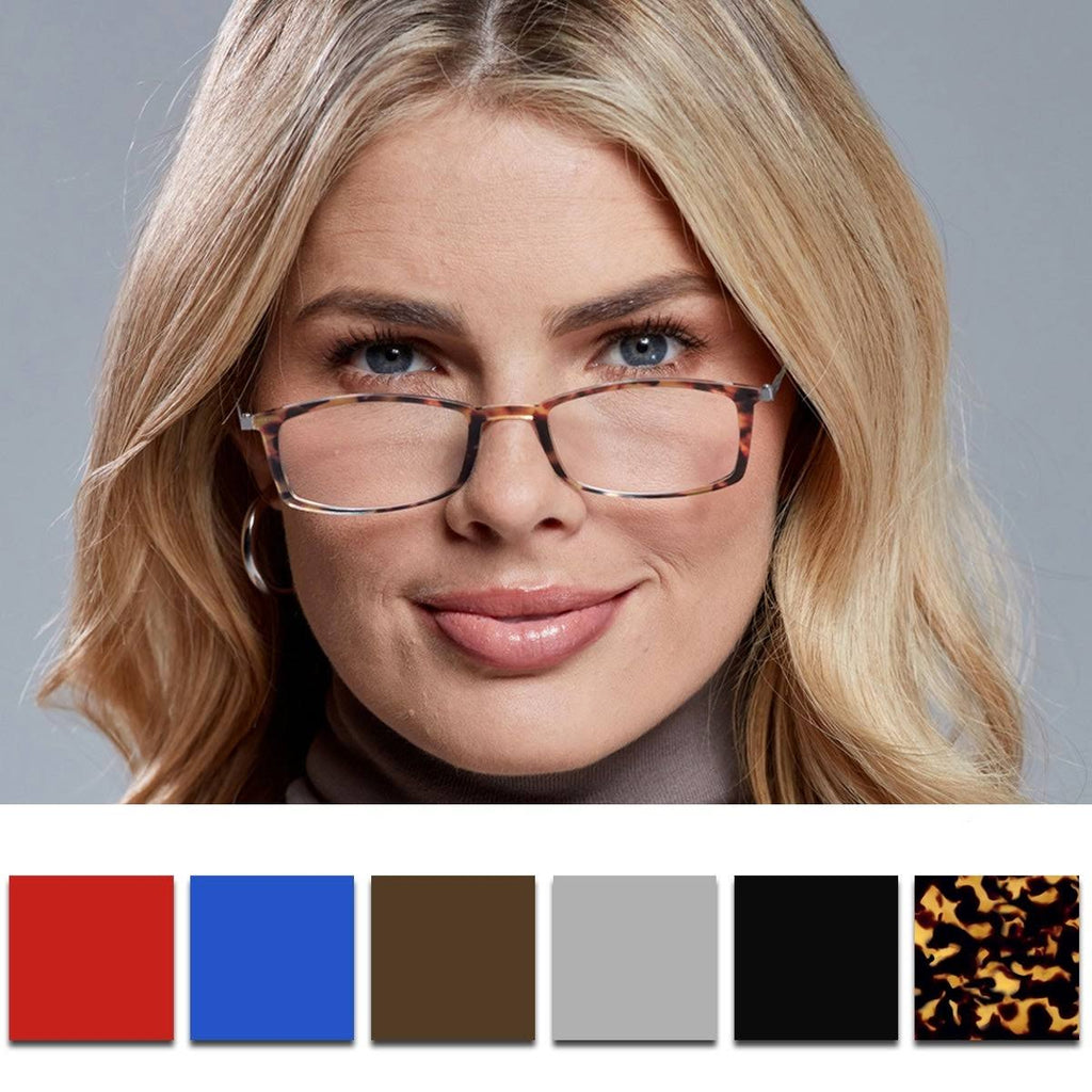 Red Reading Glasses with Case M668874