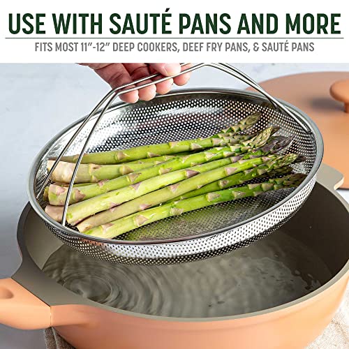 Stainless Steel Steamer Basket B26105