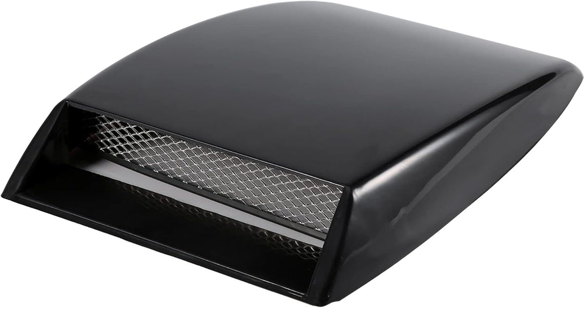 Black Hood Scoop Bonnet Sticker Cover K679779