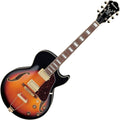 Brown Sunburst Full-Hollow Electric Guitar J271650