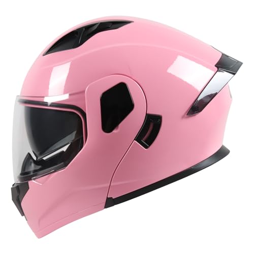 Dual Visor Flip up Modular Full Face Helmet X276