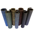 Blue Dot Recycled Rubber Flooring Rolls 120 x 48 x 0.19 in. X62605