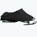 200 Denier All Black Snowmobile Cover V8730