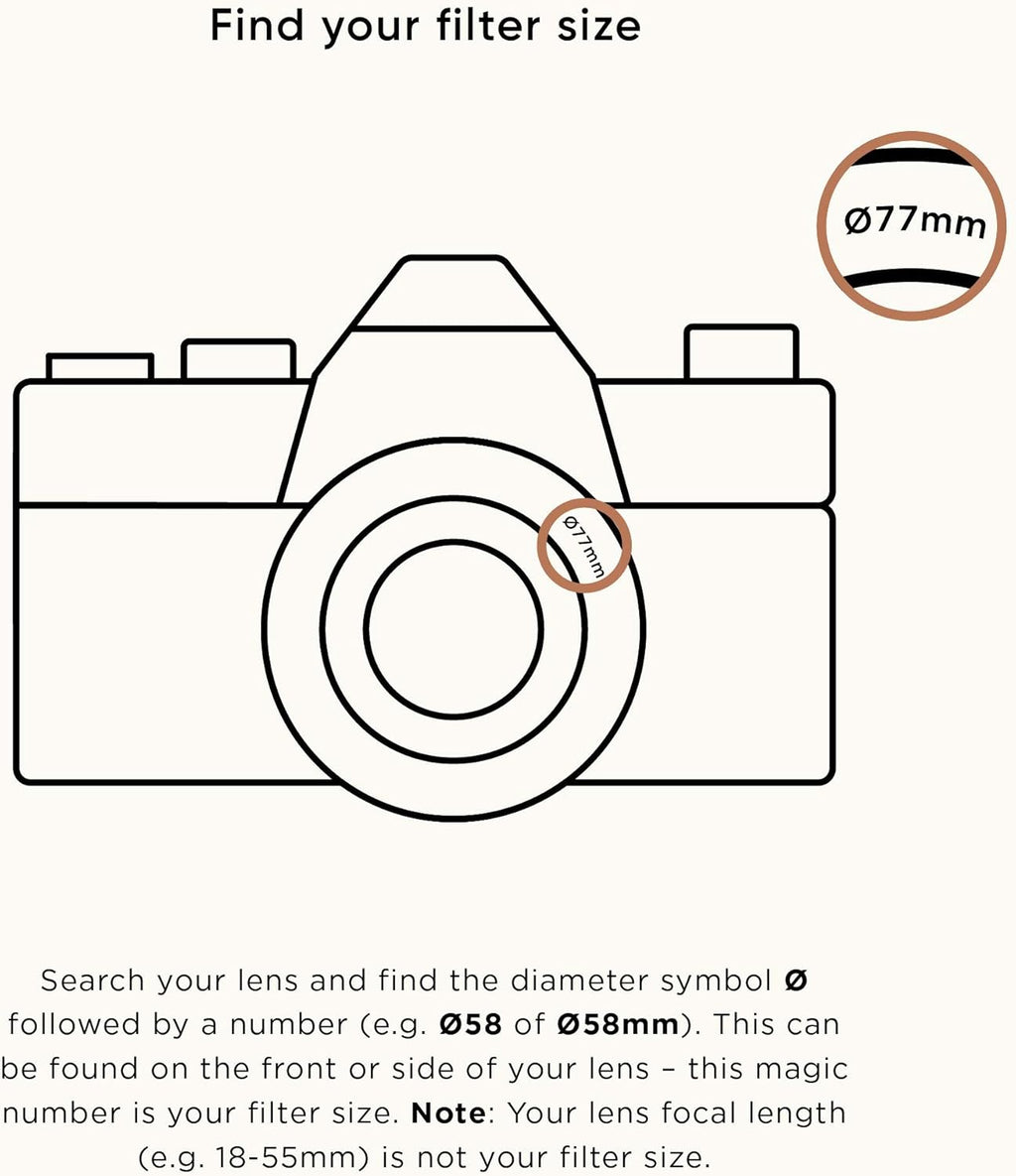 46mm UV CPL ND64 Soft Grad ND8 Lens Filter Kit L50687