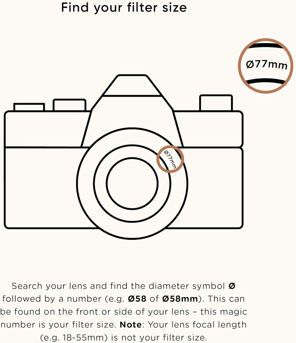 46mm UV CPL ND64 Soft Grad ND8 Lens Filter Kit L50687