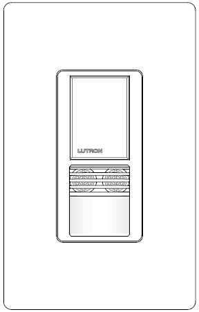 Single Circuit Vacancy Sensor H961986