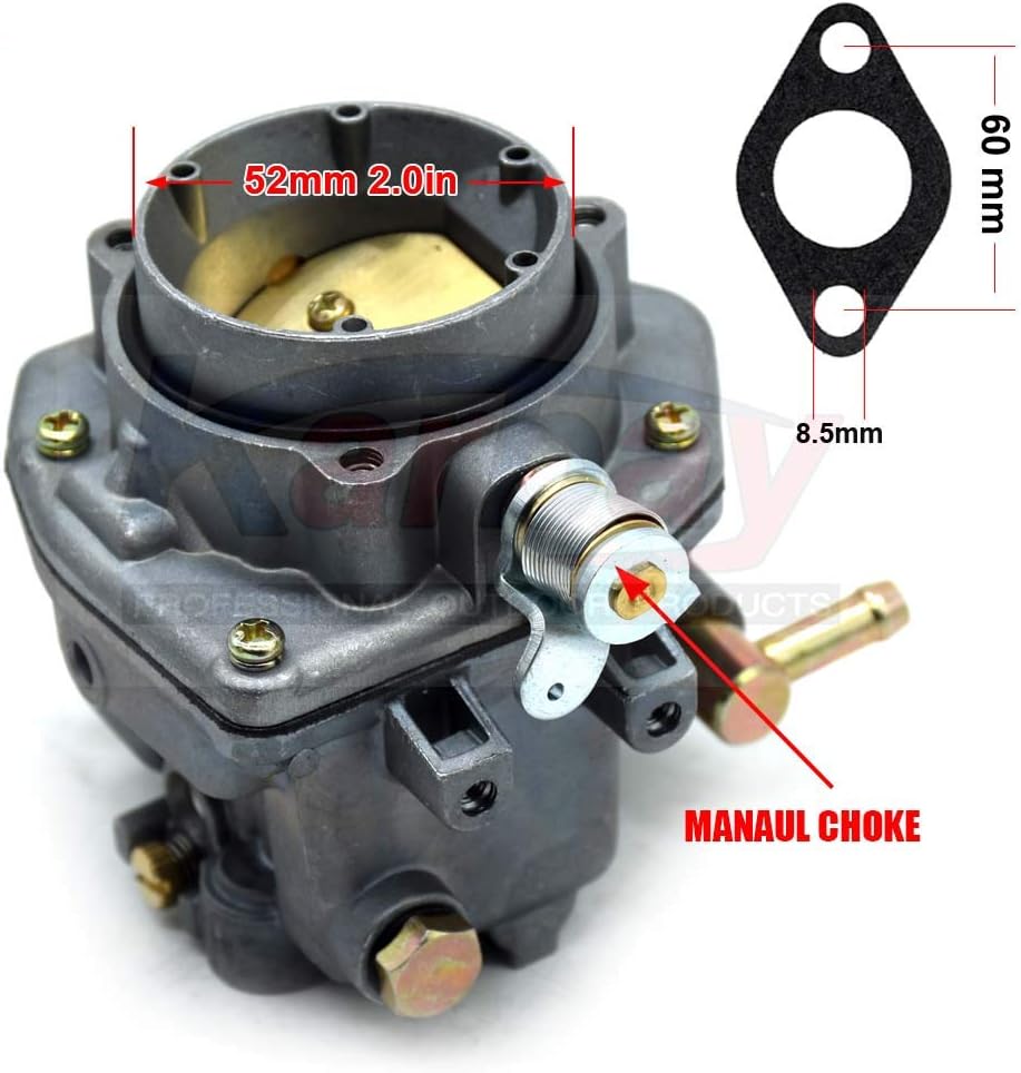 Carburetor Pack of 2 J4702