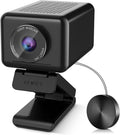 All-in-1 FHD 1080P Webcam with Speaker & 4 Mics U686