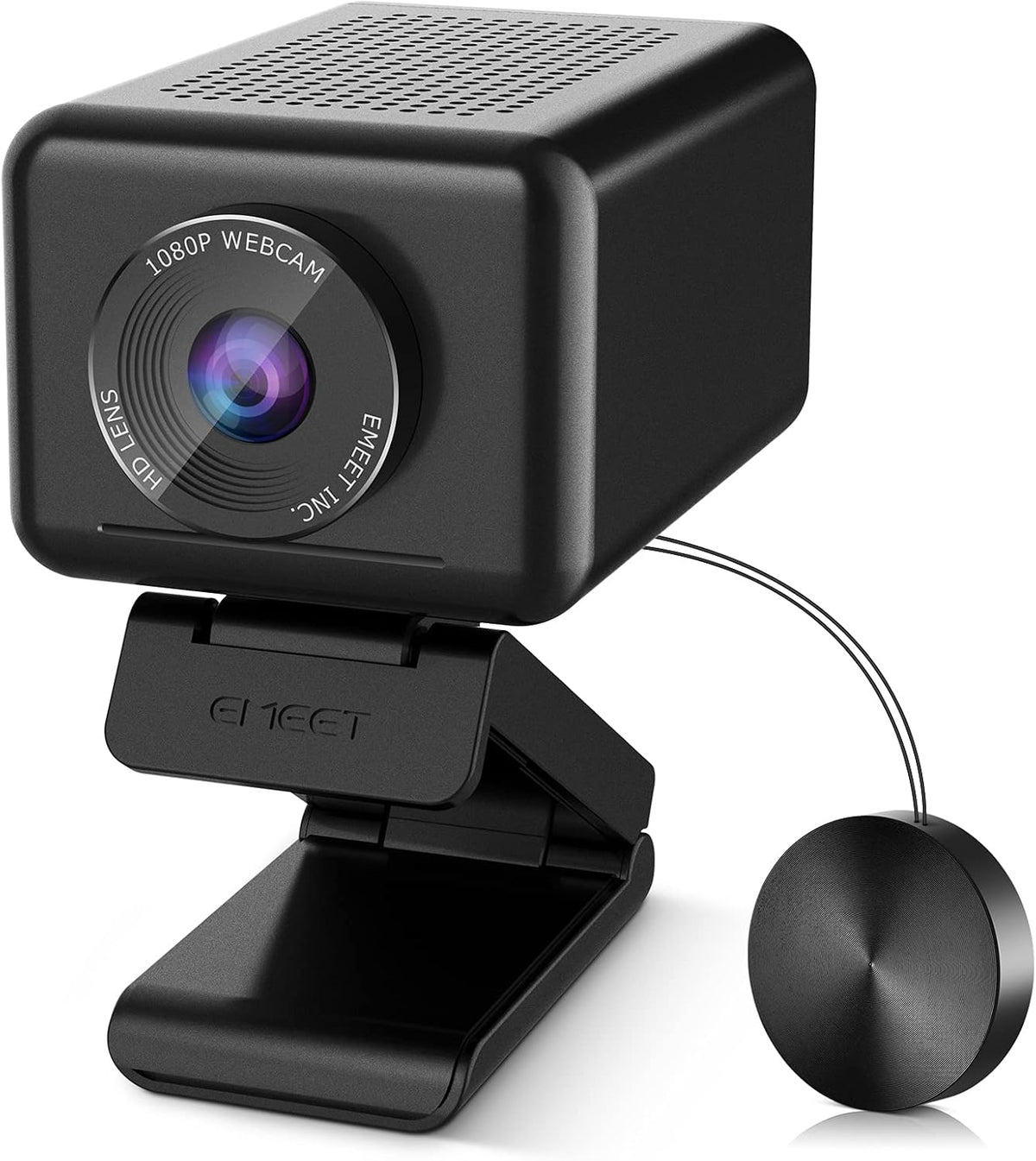 All-in-1 FHD 1080P Webcam with Speaker & 4 Mics U686