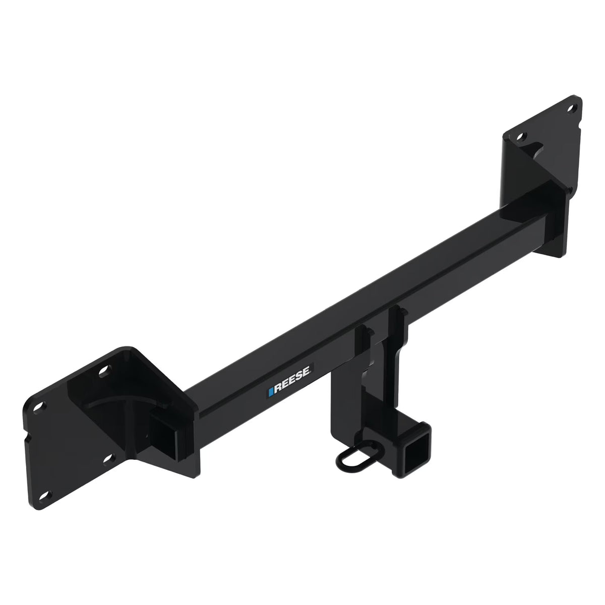 Class 4 Trailer Hitch, 2 Inch Square Receiver, Black Z94946