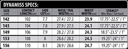 Dynamiss Snowboard I931059