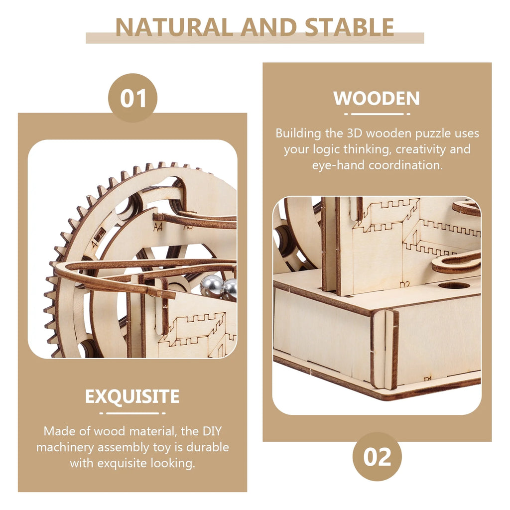 Marble Run Model Building Kit G66113