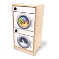 White Toddler Washer / Dryer D939