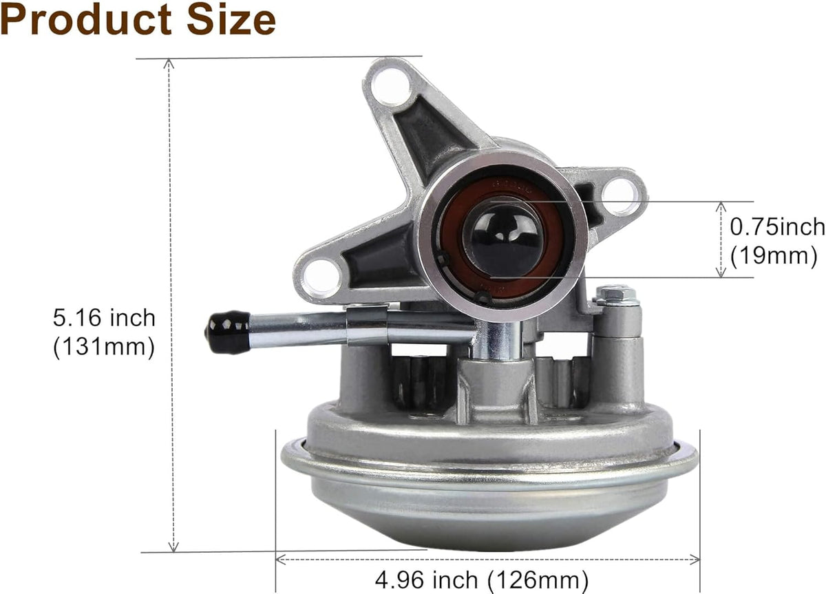 Vacuum Pump for Isuzu NPR Gas V8 L14364