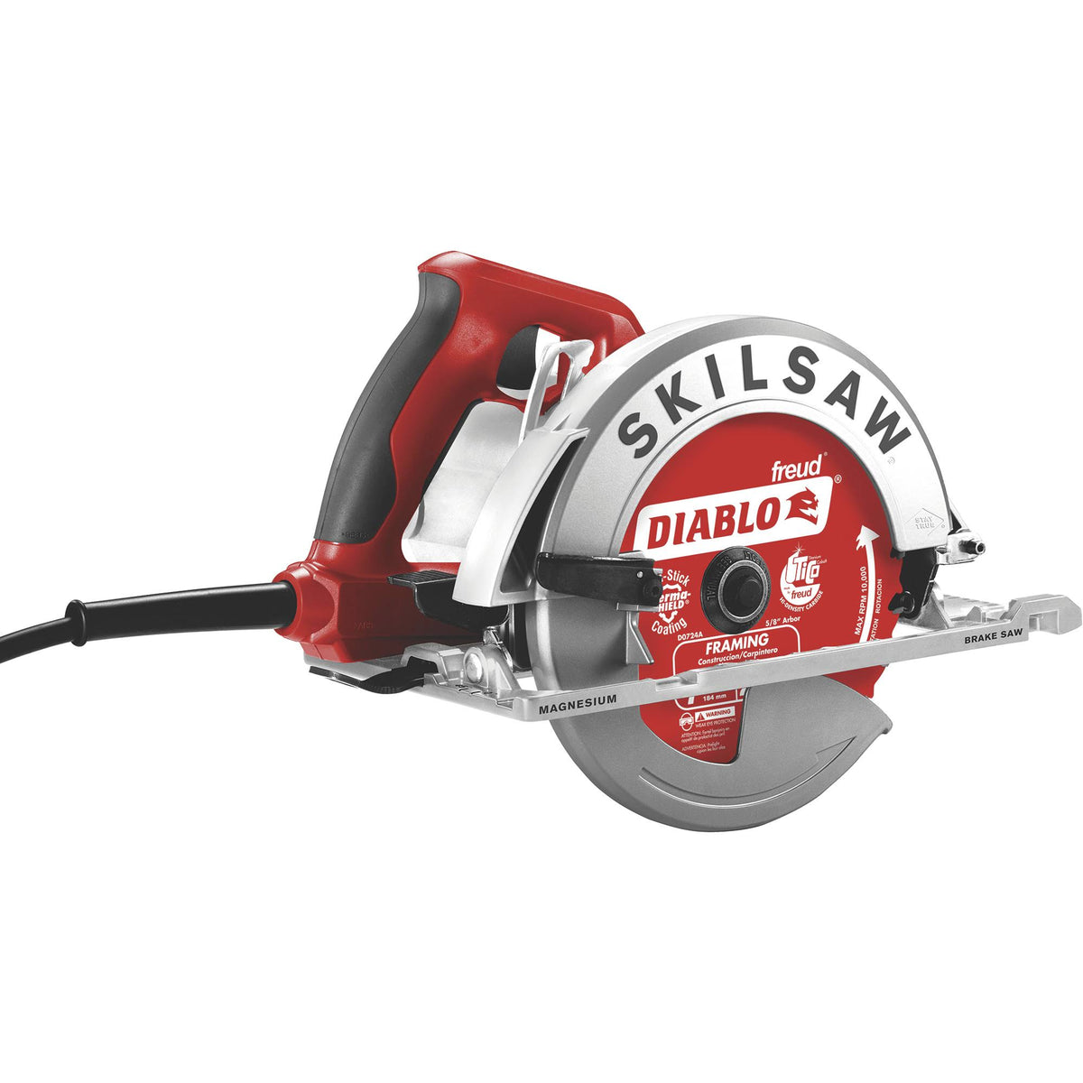 7-1/4x22 Magnesium Circular Saw with Brake R789